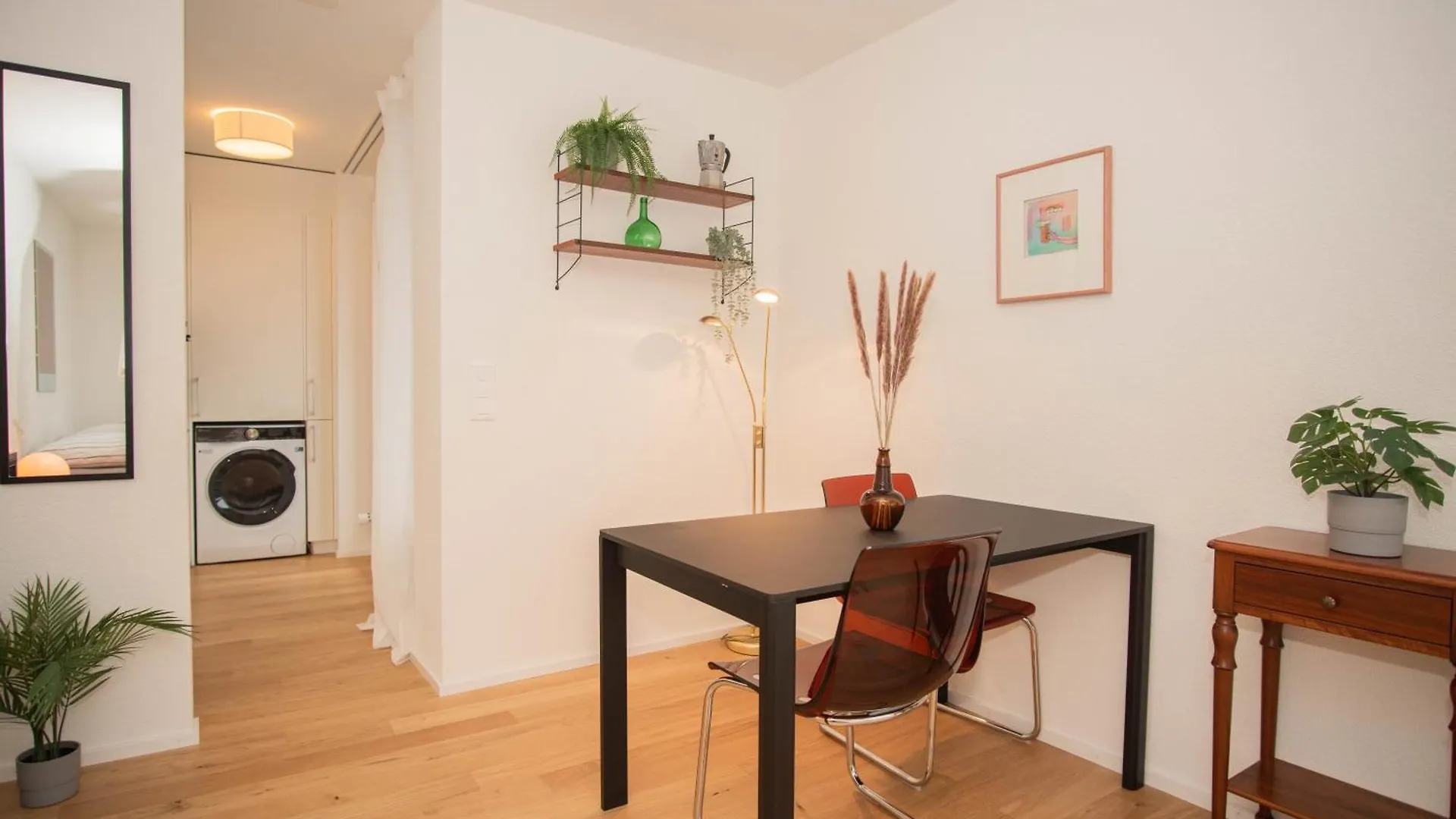 Lägenhet Top Floor Studio With Terrace And Free Baselcard